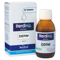 Herdimin derm bottle with dropper