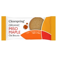 Bio zabkeksz miszóval és juharsziruppal