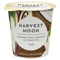 Iogurte de Coco Sabor Baunilha Bio 125 g - Harvest Moon