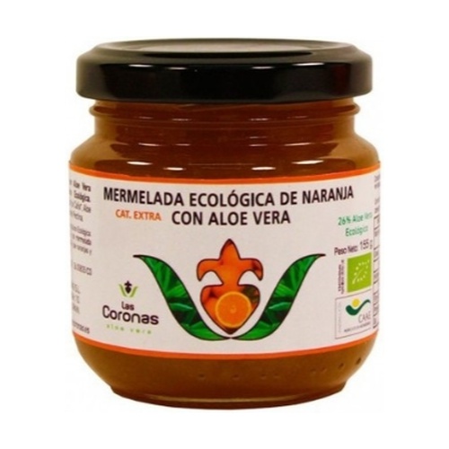 Buy Orange Marmalade with Aloe Vera Eco 150 g Las Coronas | Naturitas