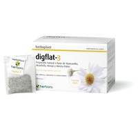Infusão herboplant digflat 3 digestão