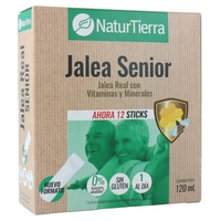Jalea real senior con vitaminas y minerales 12 sticks - Naturtierra | Natural Doctor