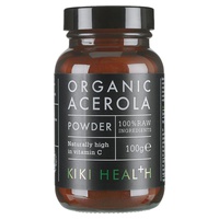 Acerola en Polvo 100 g - KIKI Health | Natural Doctor