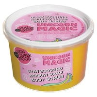 Esfoliante corporal unicorn magic glow sugar #mylittlemagic 250 ml - Skin Super Good