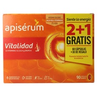 Apiserum vitalidad balíček na 3 měsíce