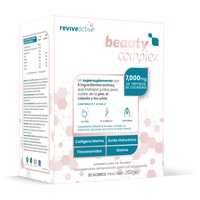 Complexo de beleza para pele, cabelo e unhas 30 saquetas - Revive Active