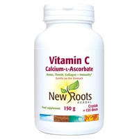 C-vitamin - kalcium-l-aszkorbát kristályok