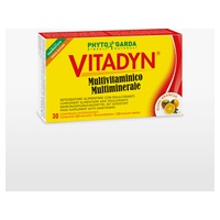 Vitadyn multivitamínico/multiminerale 30 tabletas efervescentes - Phyto Garda | Natural Doctor