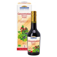 Elixir Concentración, memoria y vitalidad 375 ml - Biofloral | Natural Doctor