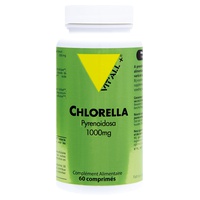 Clorella 1000 mg 125 comprimidos de 1000mg - Vitall + | Natural Doctor