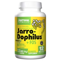 Jarro-Dophilus + polvo FOS 70 g de polvo - Jarrow Formulas | Natural Doctor