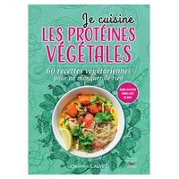 Livro de Receitas 'Je cuisine les protéines végétales' de Christine Calvet 1 unidade - Edition Thierry Souccar