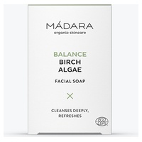 Savon pour le visage de boulau et algues