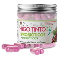 Röda fikon med probiotika och prebiotika