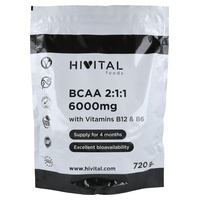 Bcaa 2:1:1 6000mg