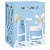 Mini pack tauige milch & tauige lift reichhaltige creme (trockene haut)