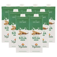 Boisson de soja biologique avec pack de calcium