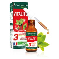 Gotas Vitalidad 30 ml - Santarome | Natural Doctor