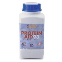 Protein Aid 93 Whey Protein (Sabor Fresa) 1 kg de polvo - Just Aid | Natural Doctor