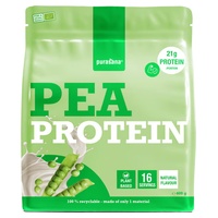 Ekologiskt naturligt ärtproteinpulver