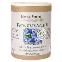 Óleo de Borragem Bio e Vitamina E