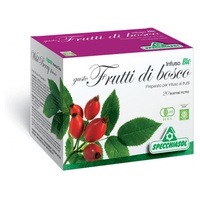 Infusión Bio Sabor frutos del bosque 20 bolsitas infusoras (Frutas del bosque) - Specchiasol | Natural Doctor