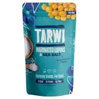 Snack z nakládaných lupin s mořskou solí