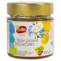 Miel de Flores Silvestres Italiana 250 g - Vivibio | Natural Doctor