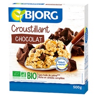 Chocolate Crocante 500 g (Chocolate) - Bjorg