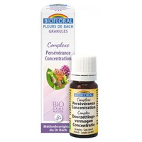 Perseverancia, Concentración Gránulos Orgánicos 300 gránulos - Biofloral | Natural Doctor