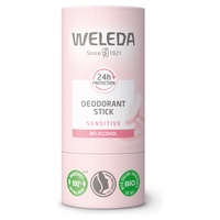 Tuhý deodorant pro citlivou pokožku