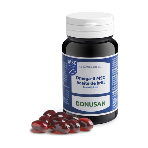 Comprar Omega3 MSC Aceite de Krill 60 cápsulas Bonusan Naturitas