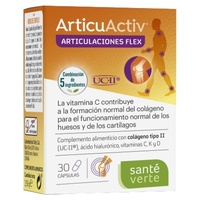 Sante verte articuactiv klouby flexibilita