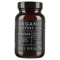 Slippery Elm en Polvo Orgánico 45 g - KIKI Health | Natural Doctor