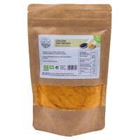 Açafrão orgânico e pimenta em pó 200 g de pó - Eco Salim