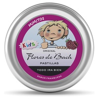 Pastillas de Flores de Bach Mimitos Frambuesa Niños 50 g - Lemon Pharma | Natural Doctor