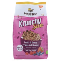 KRUNCHY PUR MUESLI CRUJIENTE DE FRUTOS DEL BOSQUE ECOLÓGICO 375 GR