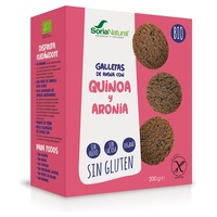 Havrekakor med Bio quinoa-aronia