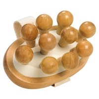 Oval cellulitborste