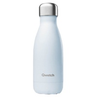 Qwetch Azul Botella Isotérmica Inox - Pastel 260 Ml