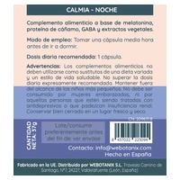 Calmia noche melatonin 1,9 mg
