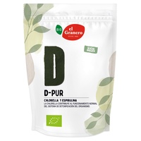 D-pur (chlorella a spirulina) bio