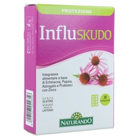 Influskudo defensas y tracto respiratorio 30 comprimidos - Naturando | Natural Doctor