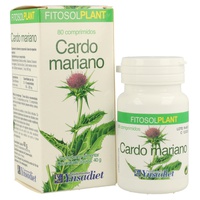 Cardo Mariano 80 comprimidos - Fitosol | Natural Doctor