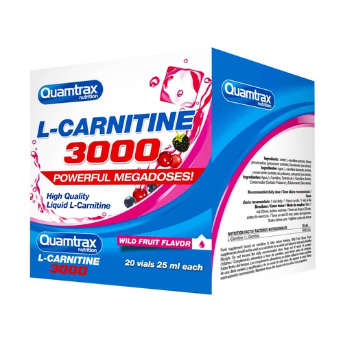 can i mix l carnitine with water L-CARNITINA 3000