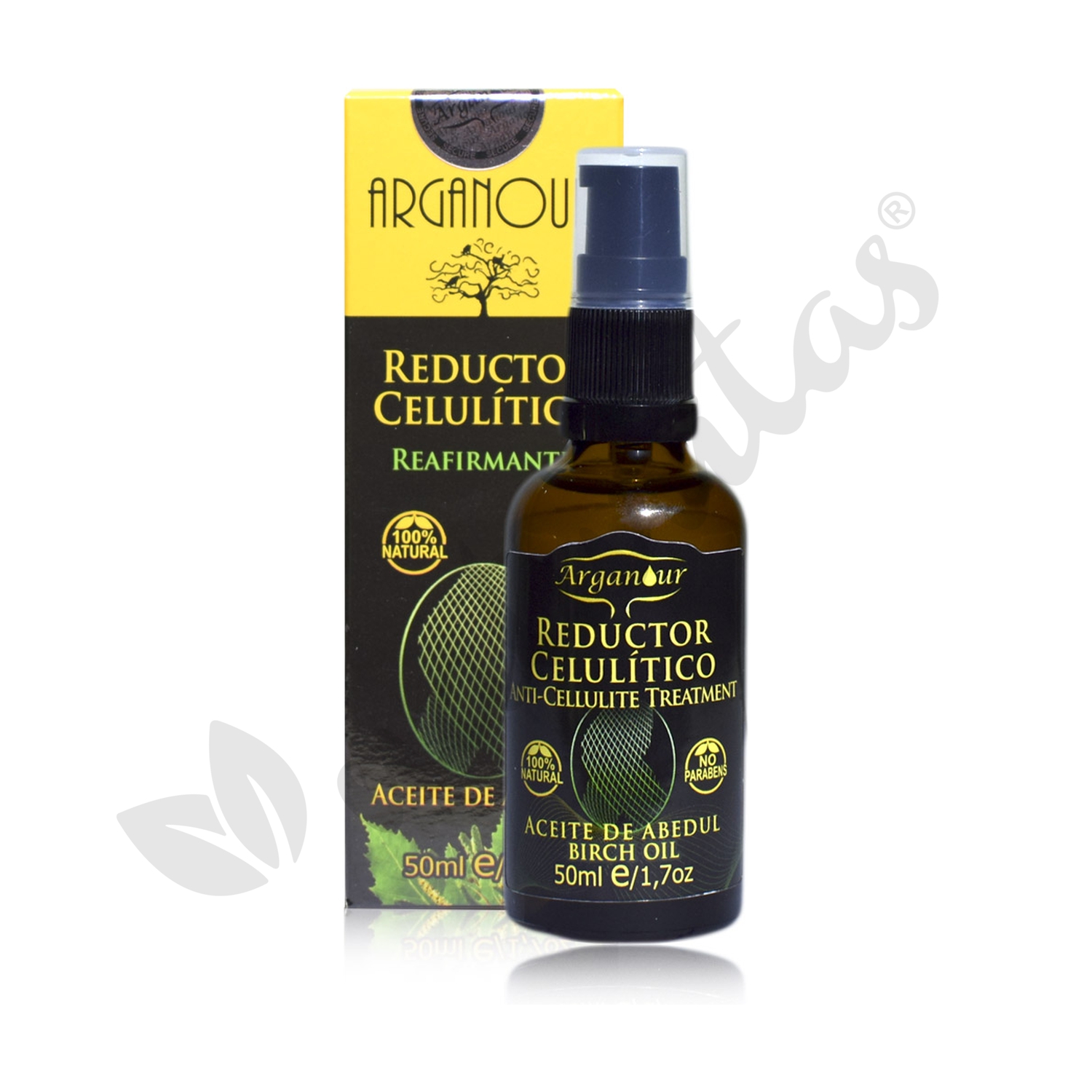 Tratamiento anticelulitico natural
