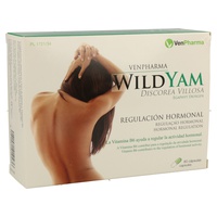 Venpharma Wild Yam 80 cápsulas Venpharma | Natural Doctor