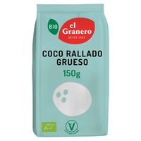 Noix de coco râpée grossièrement biologique