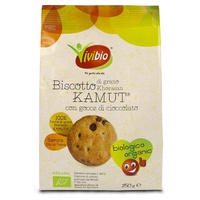 Kamut khorasan vetekaka med chokladchips