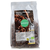 Bio křupavý čokoládový müsli